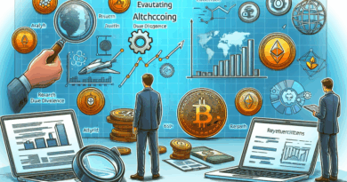 how to evaluate an altcoin project