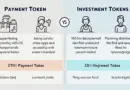 Payment Tokens vs Investment Tokens: Understanding Their Roles in Cryptocurrency